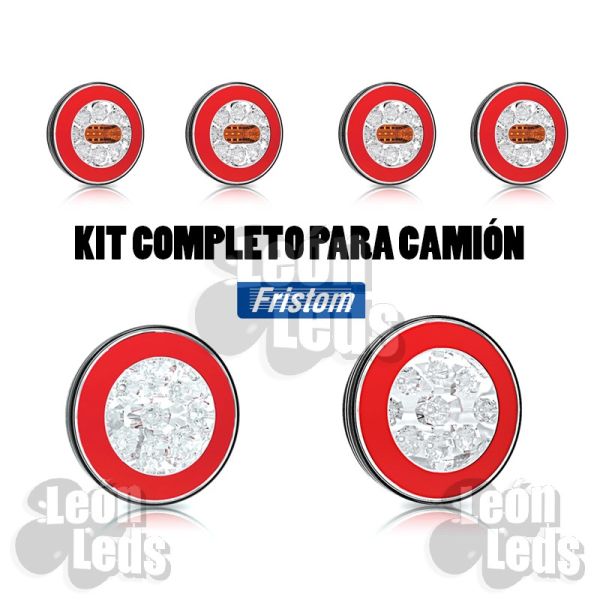 Faro Trasero LED 6 Funciones 12/24V