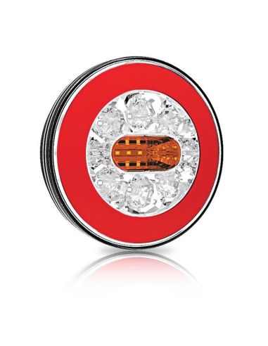 Luz Traseira LED 6 Funções 12/24V