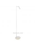 Luminária de pé LED ajustável branca Panau ACB Lighting | Iluminação Leonleds