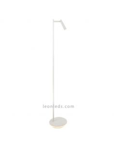 Lampadaire LED orientable blanc Panau ACB Lighting | Éclairage Léonleds