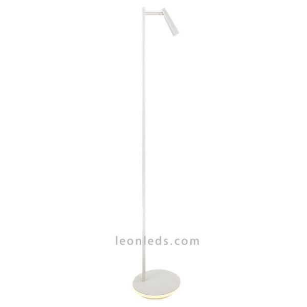 Luminária de pé LED ajustável branca Panau ACB Lighting | Iluminação Leonleds