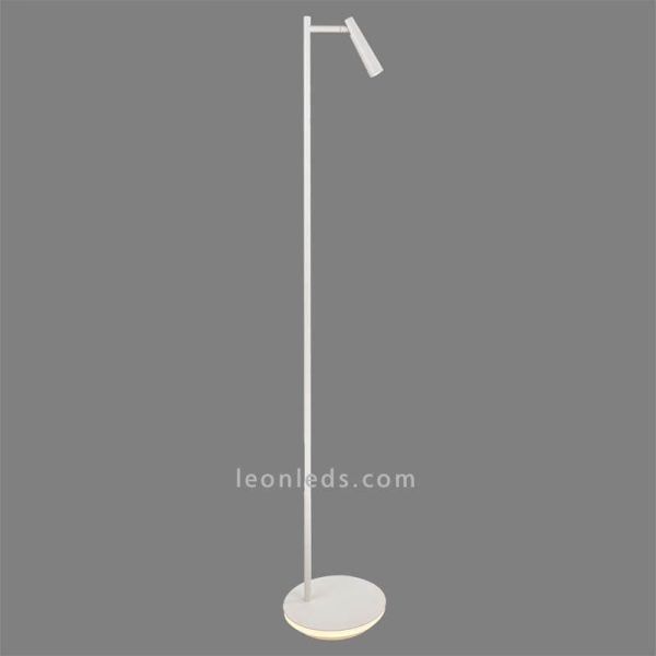 Lampadaire LED blanc orientable à 2 lumières, série Panau ACB Iluminación | Éclairage Léonleds