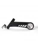 Cuerno LED largo con luz Delantera, Roja y Ambar 12V/24V 575BCL Was | LeonLeds