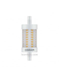 Bombilla Lineal R7S LED 8W-75S 78mm LedVance