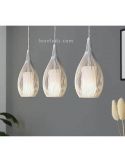 Lámpara de techo LED moderna Razoni 3xE27 foto de ambiente Eglo Iluminación | LeonLeds