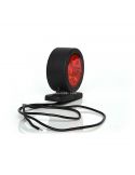 Balizamiento LED corto delantero y trasero 12/24V Was 883| LeonLeds
