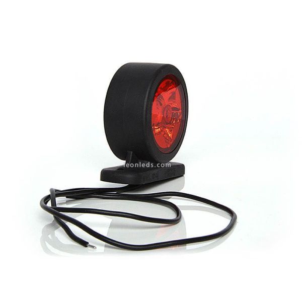 Balizamiento LED corto delantero y trasero 12/24V Was 883| LeonLeds