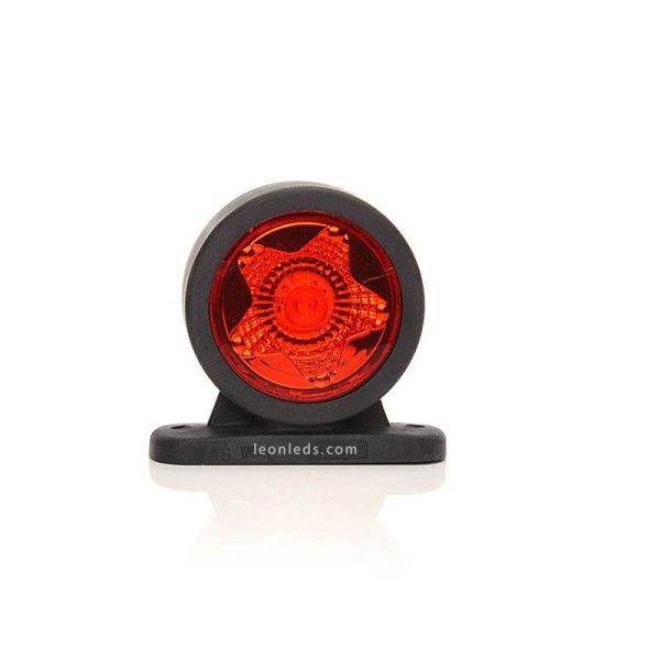 Balizamiento LED corto delantero y trasero 12/24V Was 883| LeonLeds