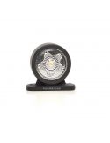 Balizamiento LED corto delantero y trasero 12/24V Was | LeonLeds