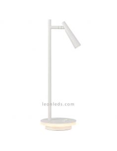 Lampe de table LED blanche Panau ACB Lighting | Éclairage Léonleds