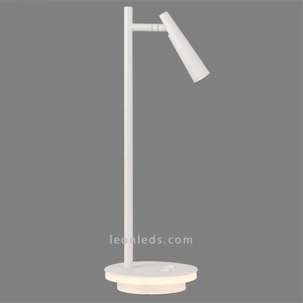 Lampe de table à technologie LED blanche série Panau ACB Lighting | Éclairage Léonleds