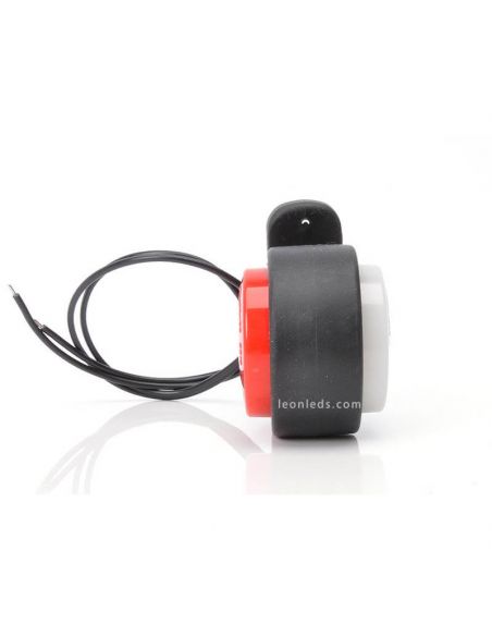 Jauge LED courte à effet Néon 12V-24V 781 Was | leonleds