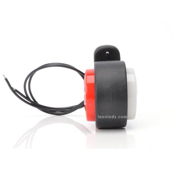 Indicador LED curto com efeito Neon 12V-24V 781 Was | leonleds