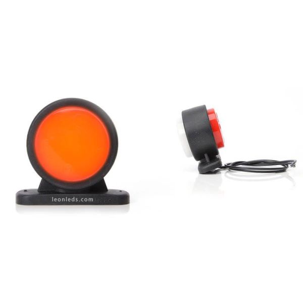 Jauge LED courte à effet néon 12V-24V Was | Éclairage LeonLeds