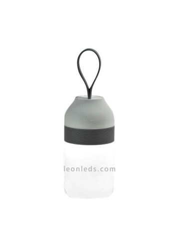 Altavoz de mesa con luz LED con bluetooth y batería Move it ACB Iluminación | LeonLeds Iluminación