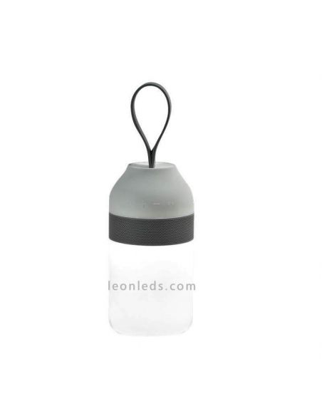 Altifalante de mesa com luz LED com bluetooth e bateria Move it ACB Lighting | Leon Iluminação LED
