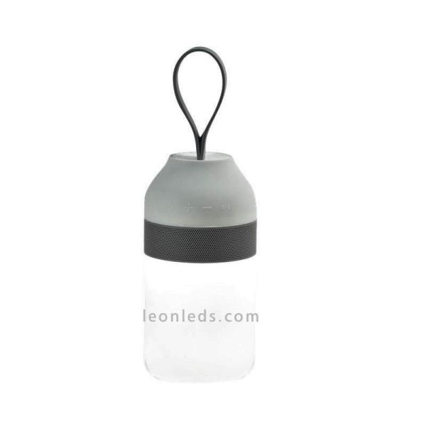 Altifalante de mesa com luz LED com bluetooth e bateria Move it ACB Lighting | Leon Iluminação LED