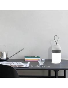 Altavoz de mesa con luz LED con bluetooth y batería Move it ACB Iluminación | LeonLeds Iluminación 2
