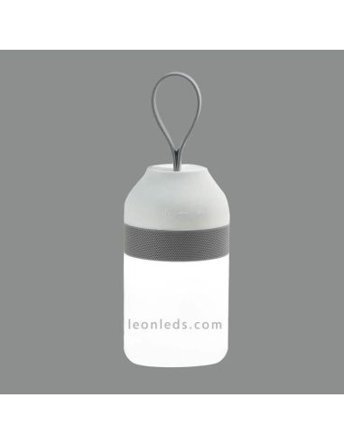 Altavoz de mesa con luz LED con bluetooth y batería con interruptor táctil Move it ACB Iluminación | LeonLeds Iluminación