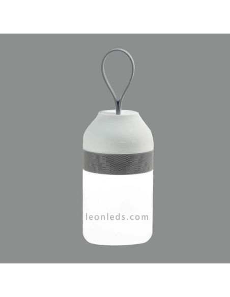 Altavoz de mesa con luz LED con bluetooth y batería con interruptor táctil Move it ACB Iluminación | LeonLeds Iluminación