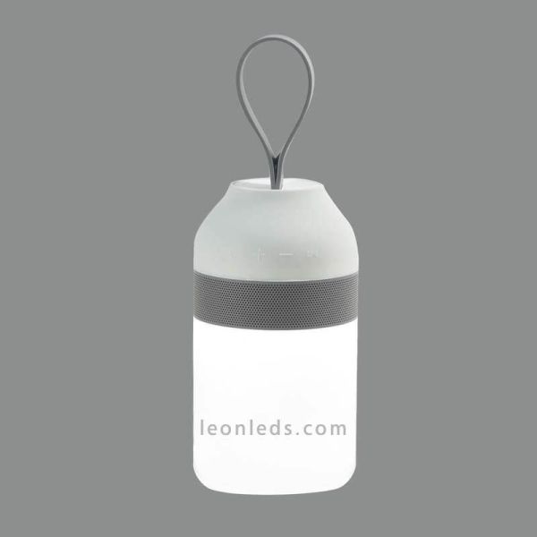 Alto-falante de Mesa com Luz LED com Bluetooth e Bateria com Move it Touch Switch Iluminação ACB | Leon Iluminação LED