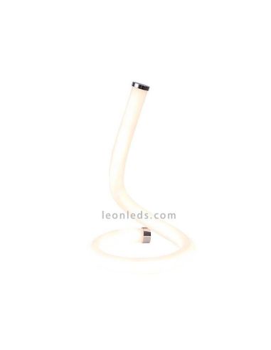 Lámpara de sobremesa LED moderna Line marca Matra LeonLeds Iluminación