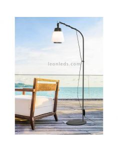 Candeeiro de exterior versátil | candeeiro de mesa ao ar livre | Lâmpada suspensa ao ar livre | leonleds 2