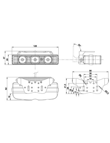 Fristom FT030 LED Daylight Kit Aprovado | leonleds