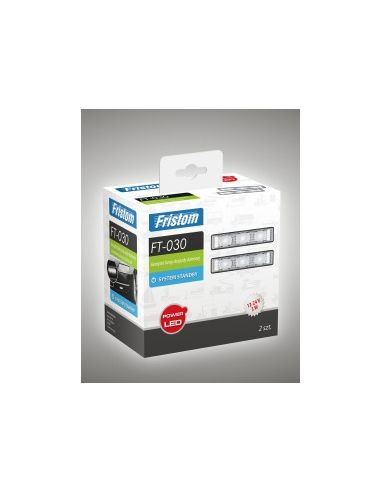 Kit Luz Diurna LED Fristom FT030 Homologada | LeonLeds