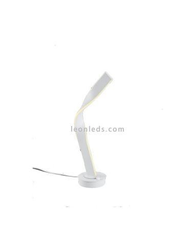 Lámpara de mesa Cicenza LED minimalista blanco