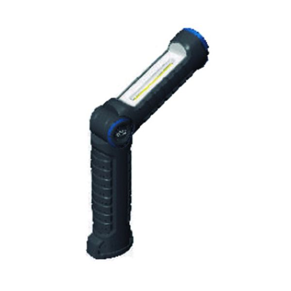 Linterna Led Recargable 3W + 3W  Magnética Garras UV LCD indicador de carga Giratoria | LeonLeds