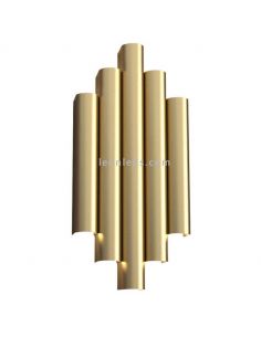 Applique LED couleur or série Robin, marque ACB Iluminación