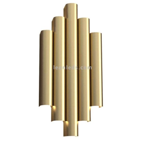 Applique LED couleur or série Robin, marque ACB Iluminación