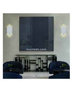 Applique murale LED blanche série Robin, marque ACB Iluminación 2