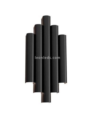 Aplique LED color negro texturizado serie Robin marca ACB Iluminación