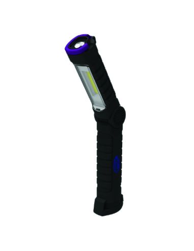 Linterna Led Recargable Mini 0.9W + 0.9W Magneti Marelli Magnética | LeonLeds