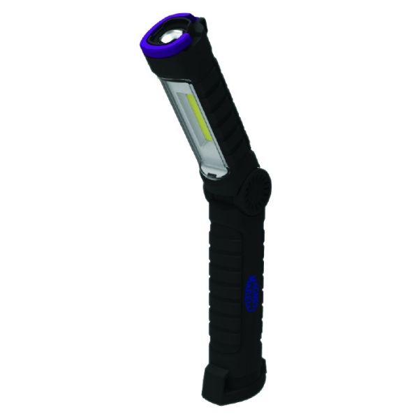 Linterna Led Recargable Mini 0.9W + 0.9W Magneti Marelli Magnética | LeonLeds