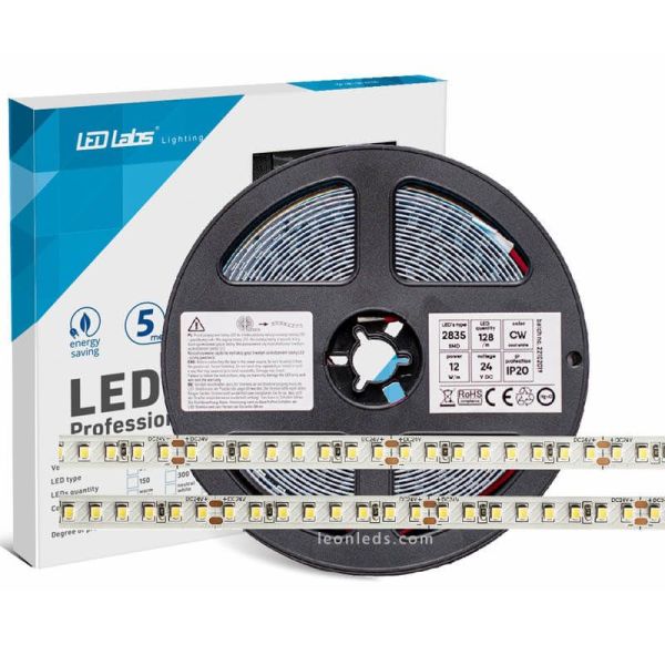 LED-Streifen 2835 12W/m 24V IP20...