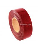 Ruban adhésif réfléchissant approuvé rouge 50 mètres 50,8 mm V23 Oralite | LeonLeds.com