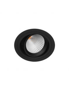 Foco LED Wellit S 5W negro de Arkoslight | LeónLeds