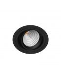 Foco LED Wellit S 7W negro de Arkoslight | LeónLeds