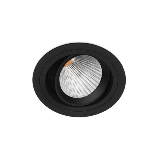 Foco LED Wellit S 7W negro de Arkoslight | LeónLeds