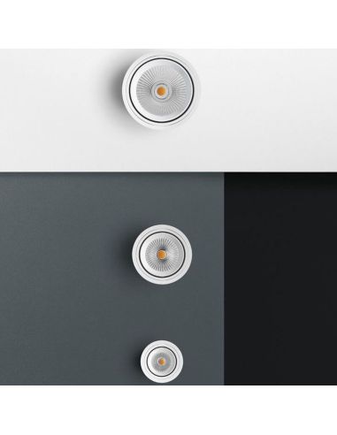 3 Projetores LED Arkoslight Wellit de diferentes tamanhos | LeonLeds