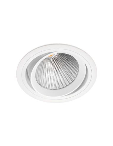 Holofote LED branco Wellit M 8W da Arkoslight | LeonLeds