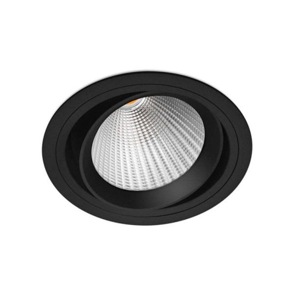 Holofote LED preto Wellit M 8W da Arkoslight | LeonLeds