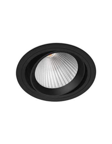 Holofote LED preto Wellit M 15W da Arkoslight | LeonLeds
