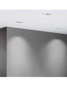 Foco LED empotrable Twist Double 7W blanco de Arkoslight | LeonLeds 2