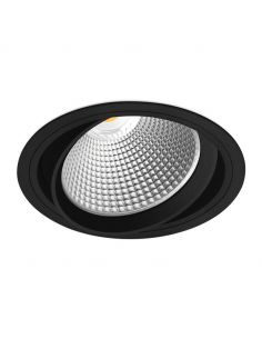 Foco LED Wellit L 15W negro de Arkoslight | LeónLeds