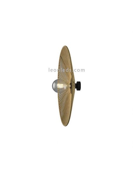 Applique murale E27 Pamela en corde de sable taille S