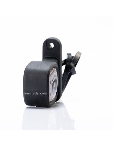 Cuerno LED mini con luz blanca y roja FT-141A Fristom | LeonLeds